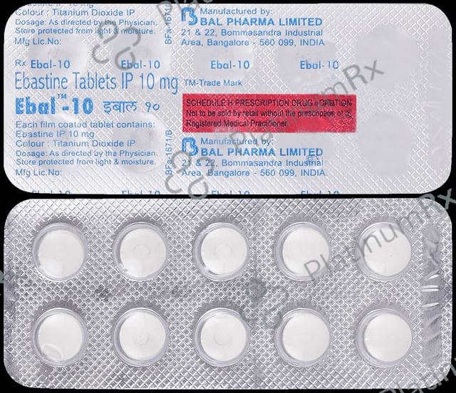 Bexol 2mg Tablet 10s