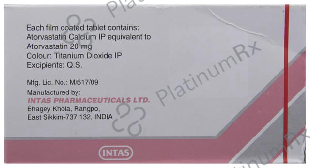 Azerva 20mg Tablet 10s