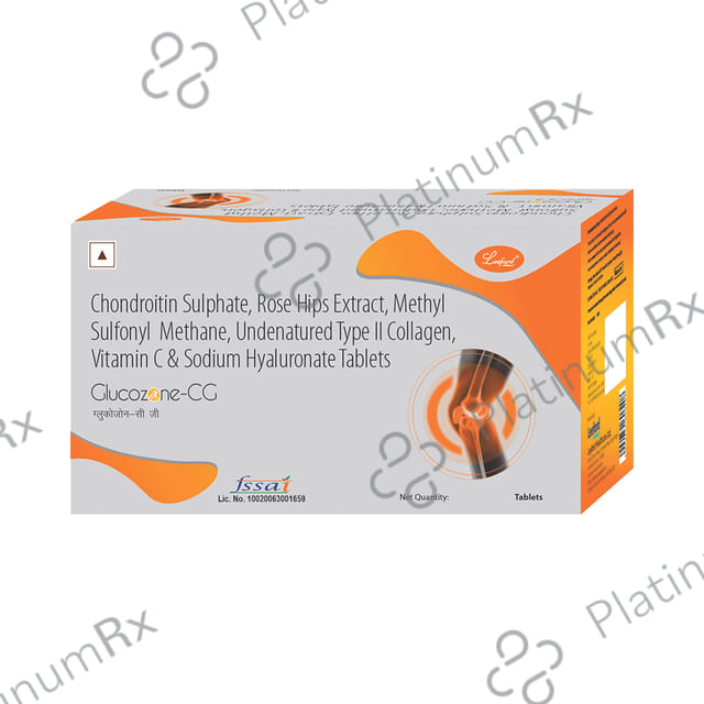 Glucozone CG Tablet 10s