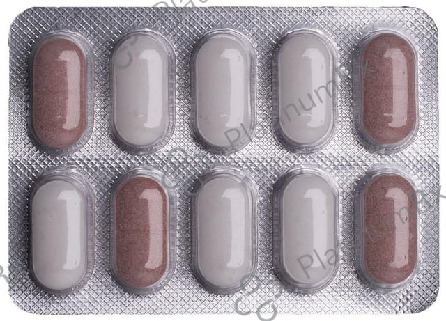 Glycomet Trio 1/500/0.2mg Tablet SR 10s