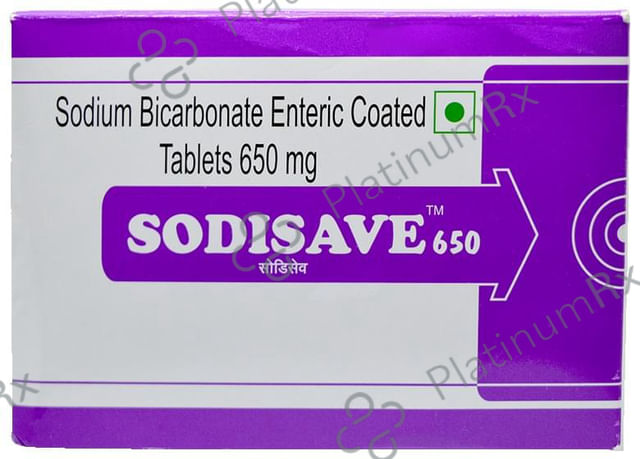 Sodisave 650mg Tablet 10s