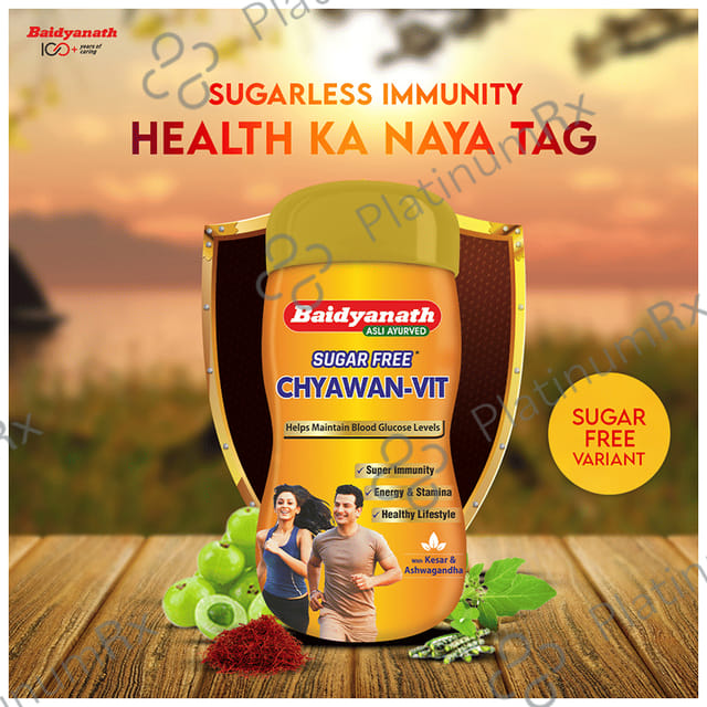Baidyanath Chyawan Vit Sugarfree Chyawanprash 1kg