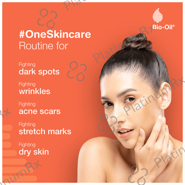 Bio-Oil Original Face & Body Oil - For Stretch Marks & Scar Removal 125 ml