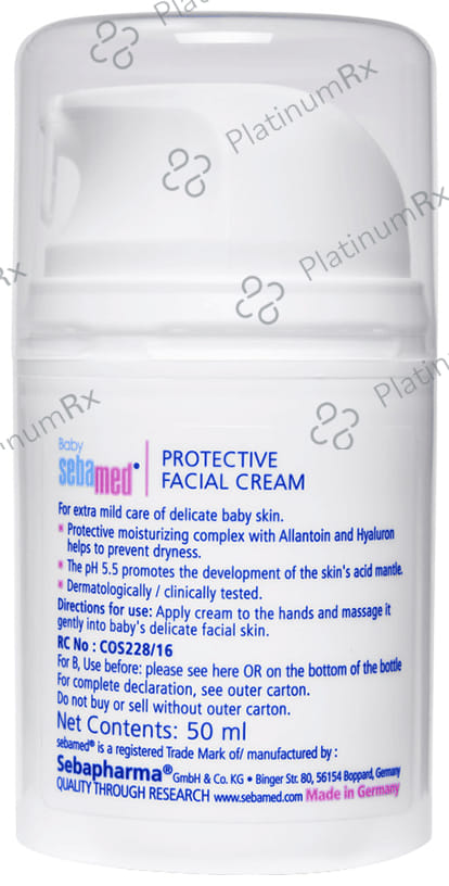 Sebamed Baby Protective Facial For Delicate Skin Cream 50ml