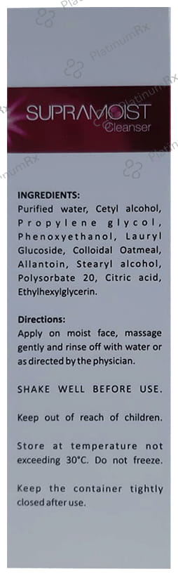 Supramoist Cleansing Lotion 125ml