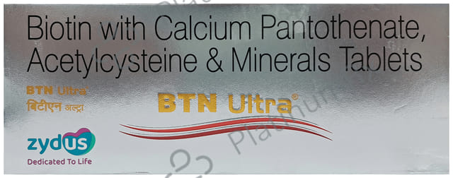 BTN Ultra Tablet 30s