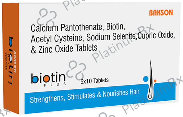 Biotin Plus Tablet 50 tablets