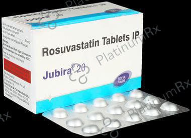 Jubira 20mg Tablet 15s
