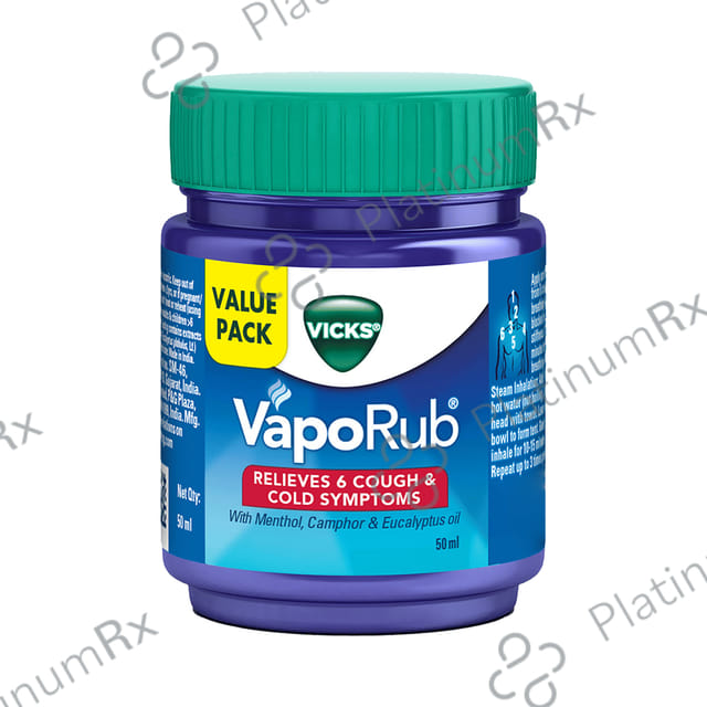 Vicks Vaporub Balm 50ml