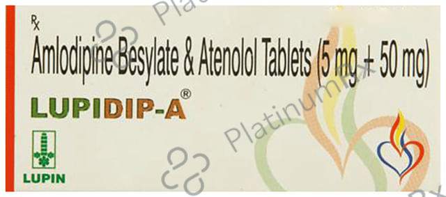 Lupidip A 5/50mg Tablet 10s