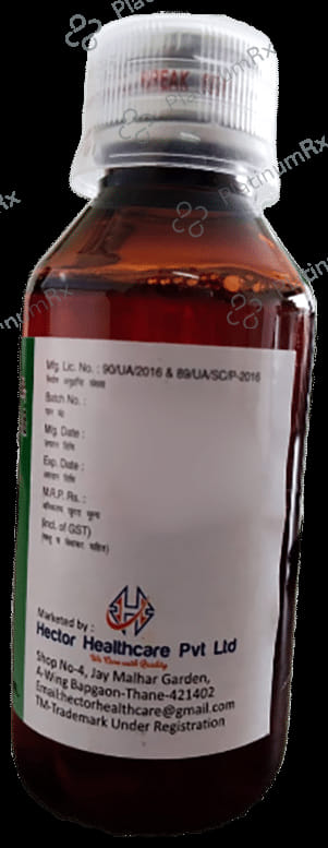 Hec-LS Syrup Mix Fruit Sugar Free