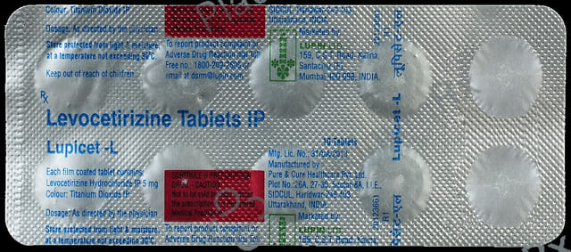 Lupicet L Tablet