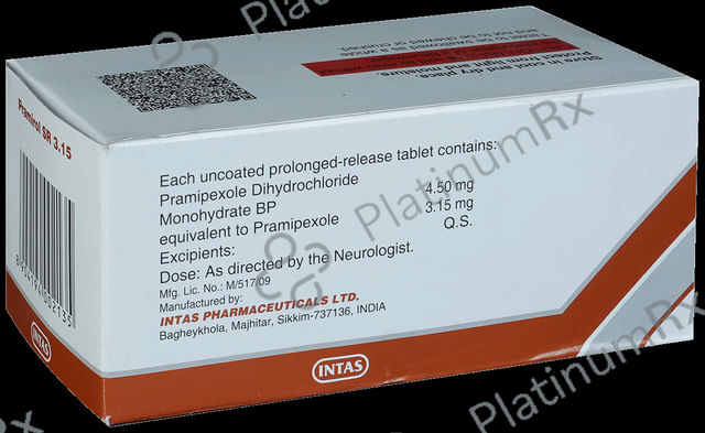 Pramirol SR 3.15 Tablet