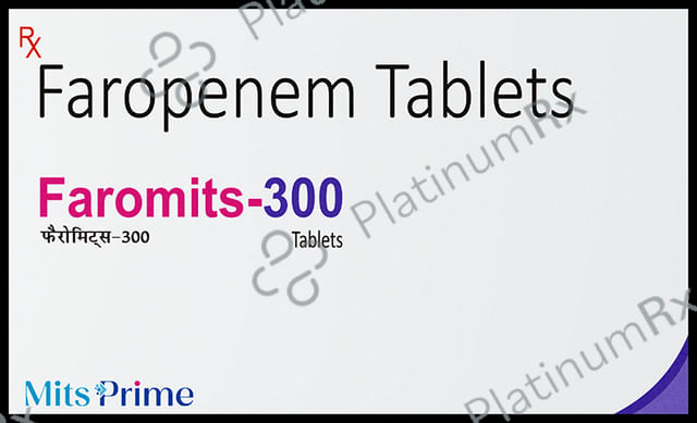 Faromits 300mg Tablet ER 6s