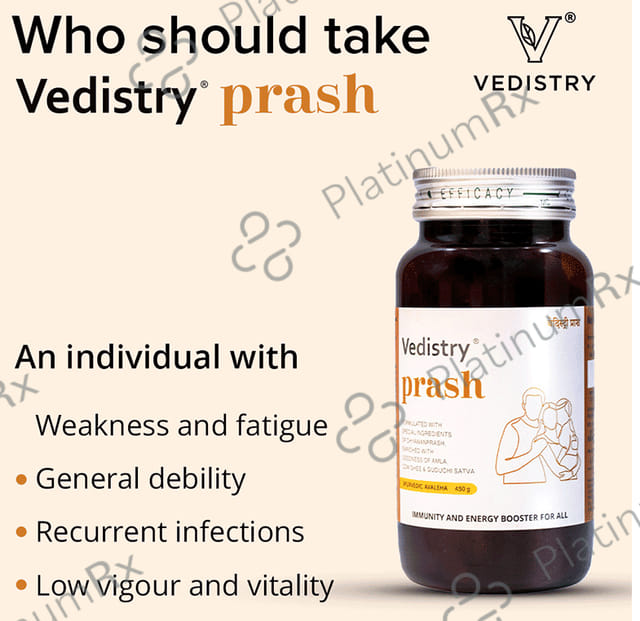 Vedistry Prash Chyawanprash 450gm