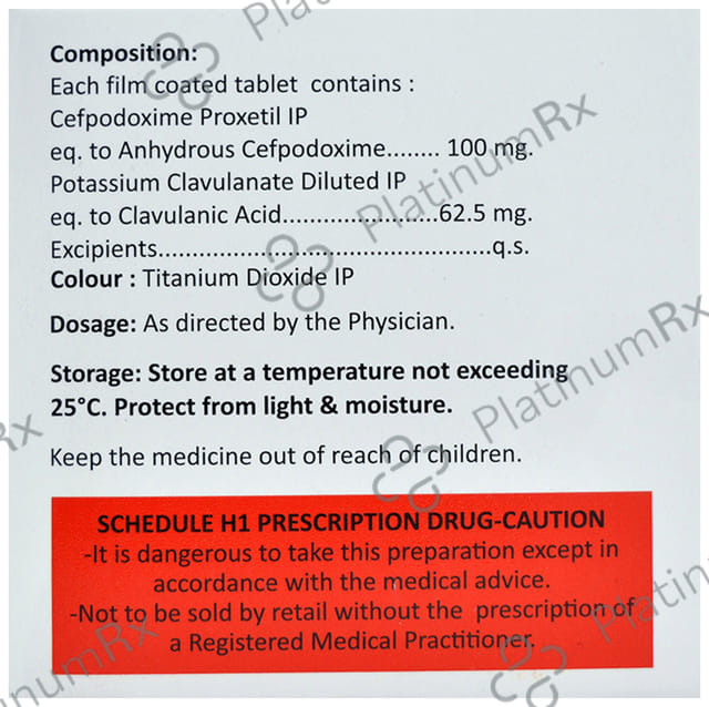 Upodime CV 100 Tablet