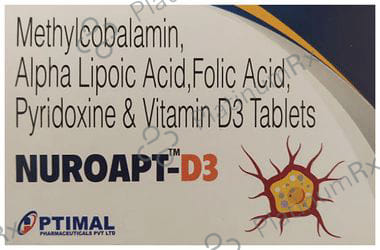 Nuroapt-D3 Tablet