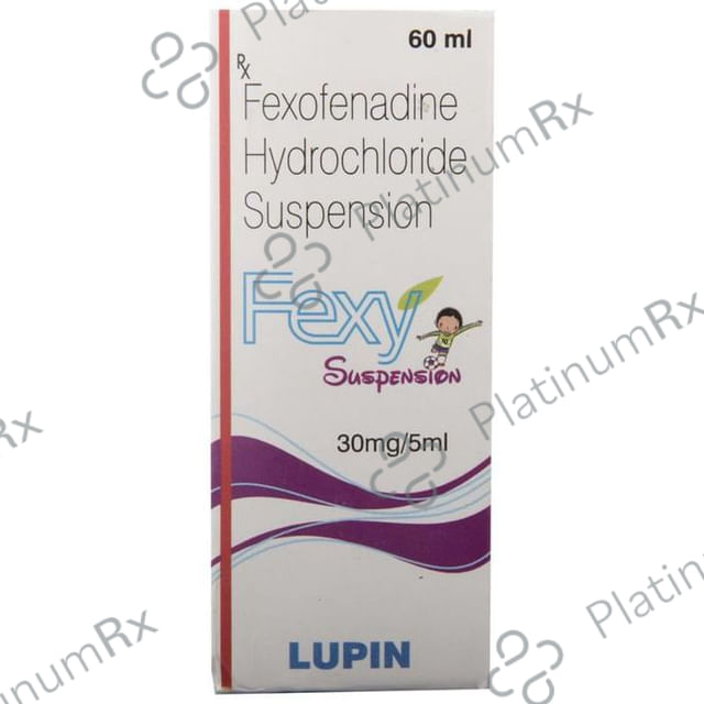 Fexy Oral Suspension 60ml