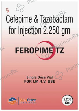 Feropime TZ 2.250 gm Injection