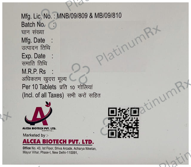 Aroxib P 60mg/325mg Tablet