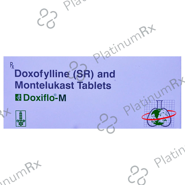 Doxiflo M 400/10mg Tablet SR 10s