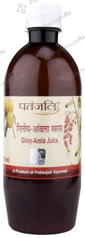 Patanjali Ayurveda Giloy-Amla Juice