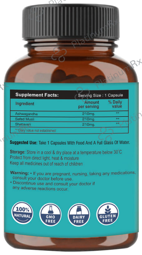 Walpar Harbabuild Vegetarian Capsule