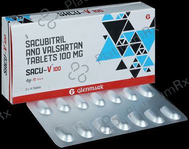 Sacu V 49/51mg Tablet 14s