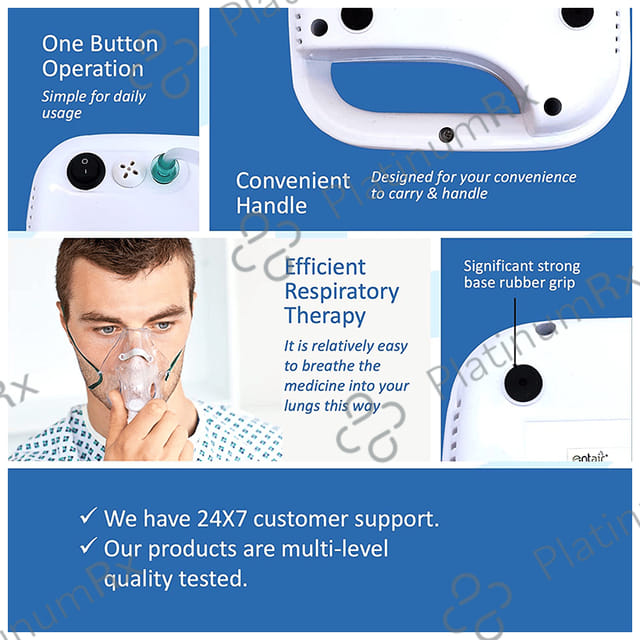 Entair CN O2 Compressor Nebulizer 1s