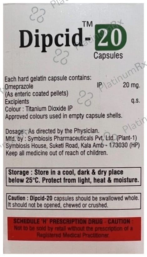 Dipcid 20 Capsule