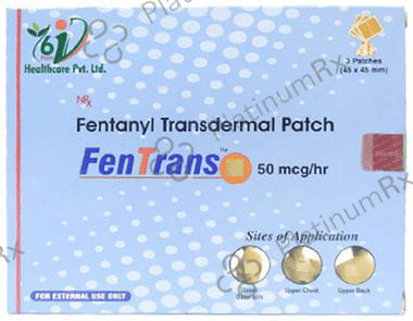 Fentrans 50mcg Transdermal Patch