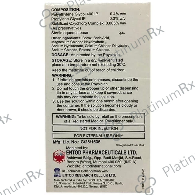 Lacryl Hydrate Eye Drop 10ml