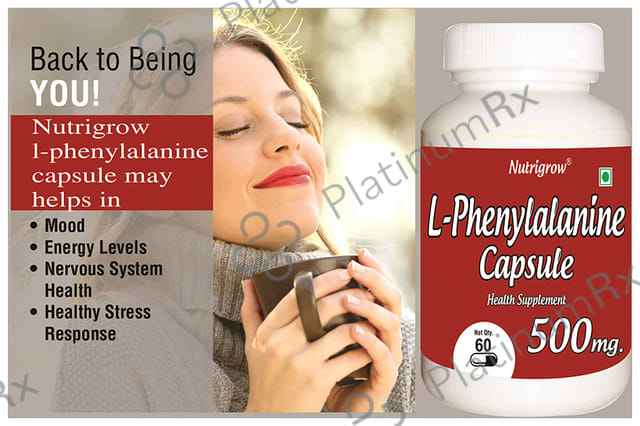 Nutrigrow L-Phenylalanine Capsule