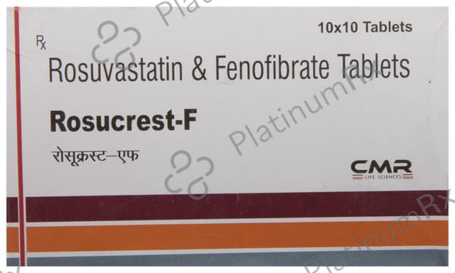 Rosucrest-F Tablet