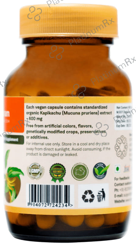 Sitaram Ayurveda Kapikachu Capsule