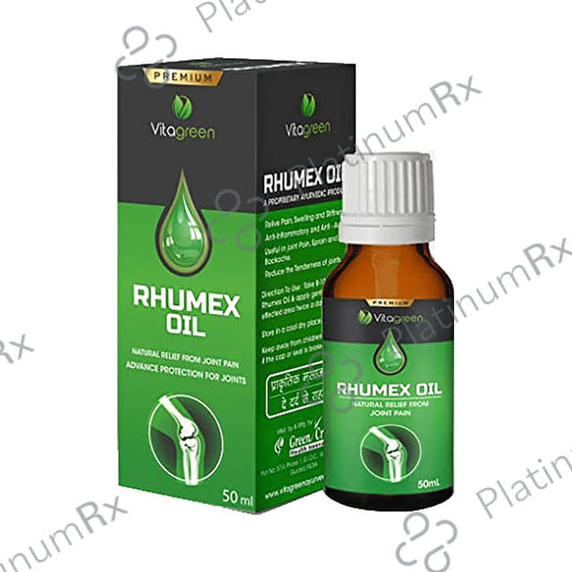 Vitagreen Rhumex Oil