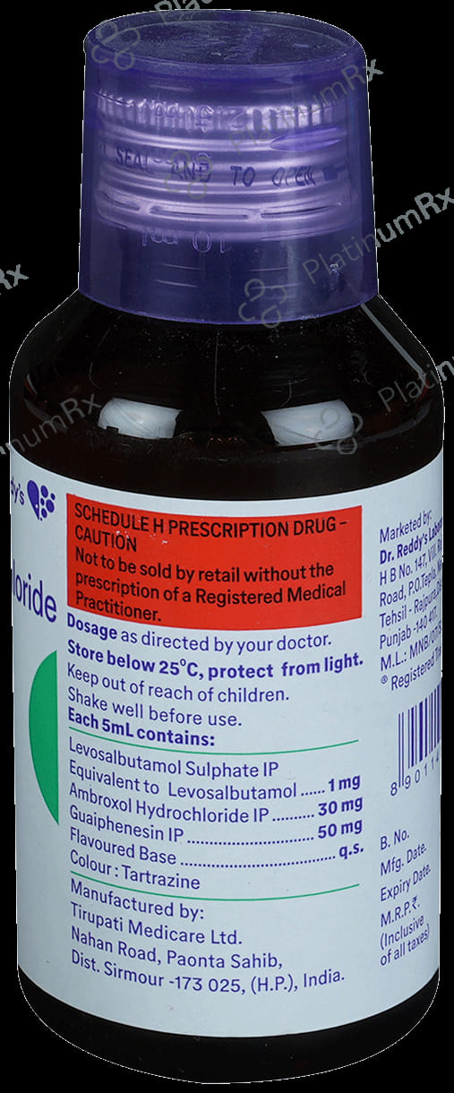 Reswas LS Sugar Free Syrup 100ml