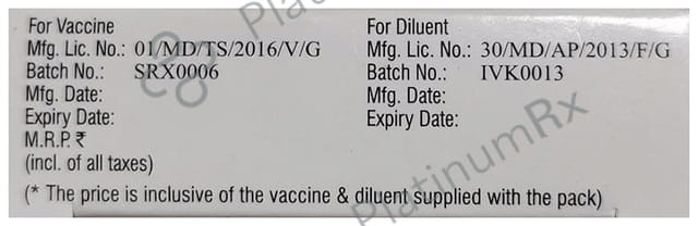 Xprab 150IU Vaccine 0.5ml