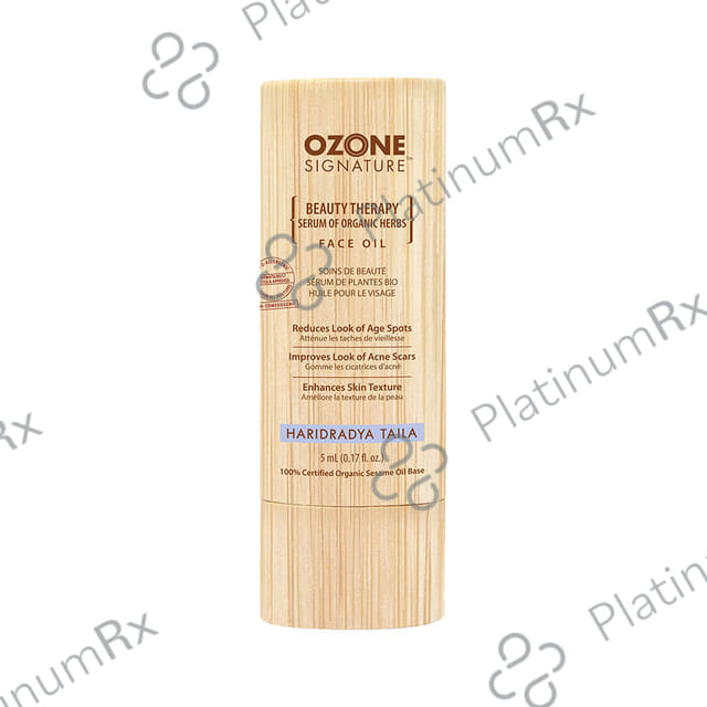Ozone Signature Face Oil Haridradya Taila 5 ml