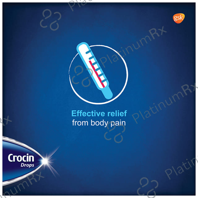 Crocin Baby Drop Peppermint 15ml
