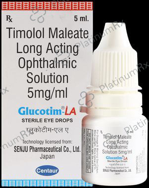 Glucotim LA 0.01% w/v Eye Drop 5ml