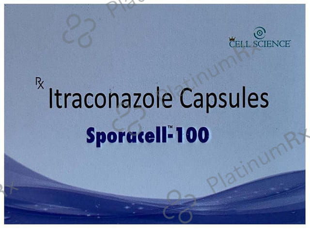Sporacell 100 Capsule