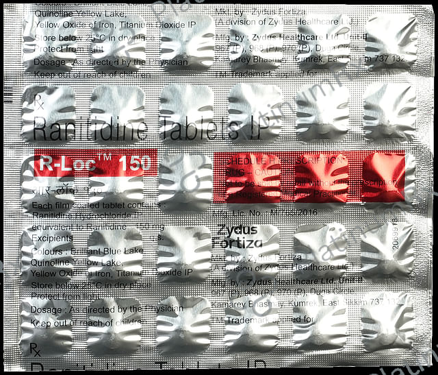 R Loc 150mg Tablet 30s