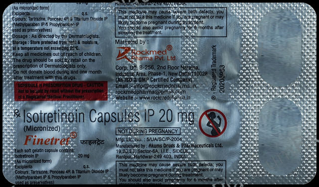 Finetret Soft Gelatin Capsule