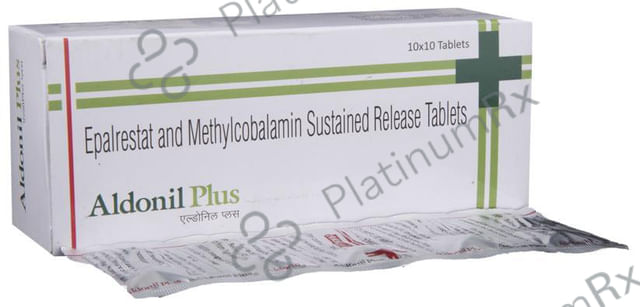 Aldonil Plus 150mg/1500mcg Tablet SR 10s