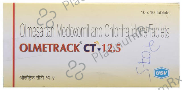Olmetrack CT 12.5 Tablet