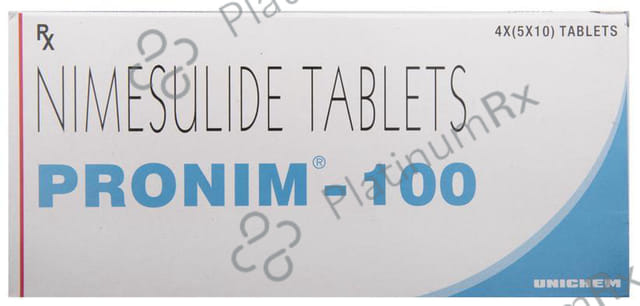 Pronim 100 Tablet