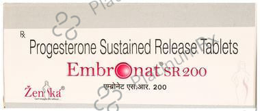 Embronat SR 200 Tablet