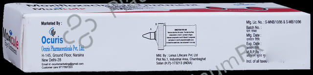 Moxicule Eye Ointment