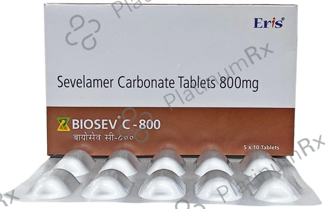 Biosev C 800mg Tablet